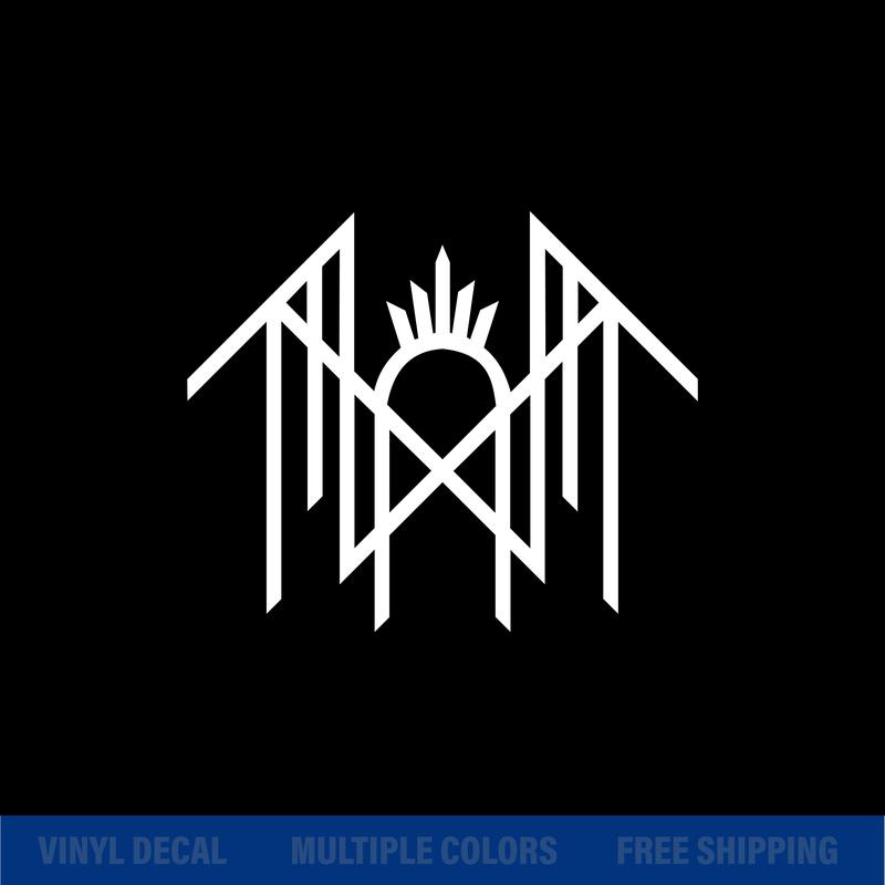 Sleep Token Logo Car Window Vinyl Decal Sticker Multiple Colors & Sizes