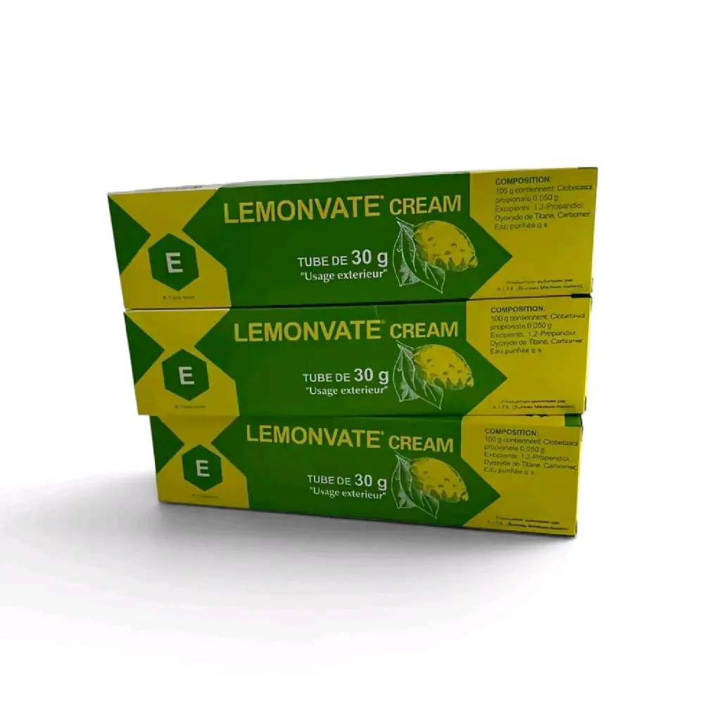 3pcs lemovate cream