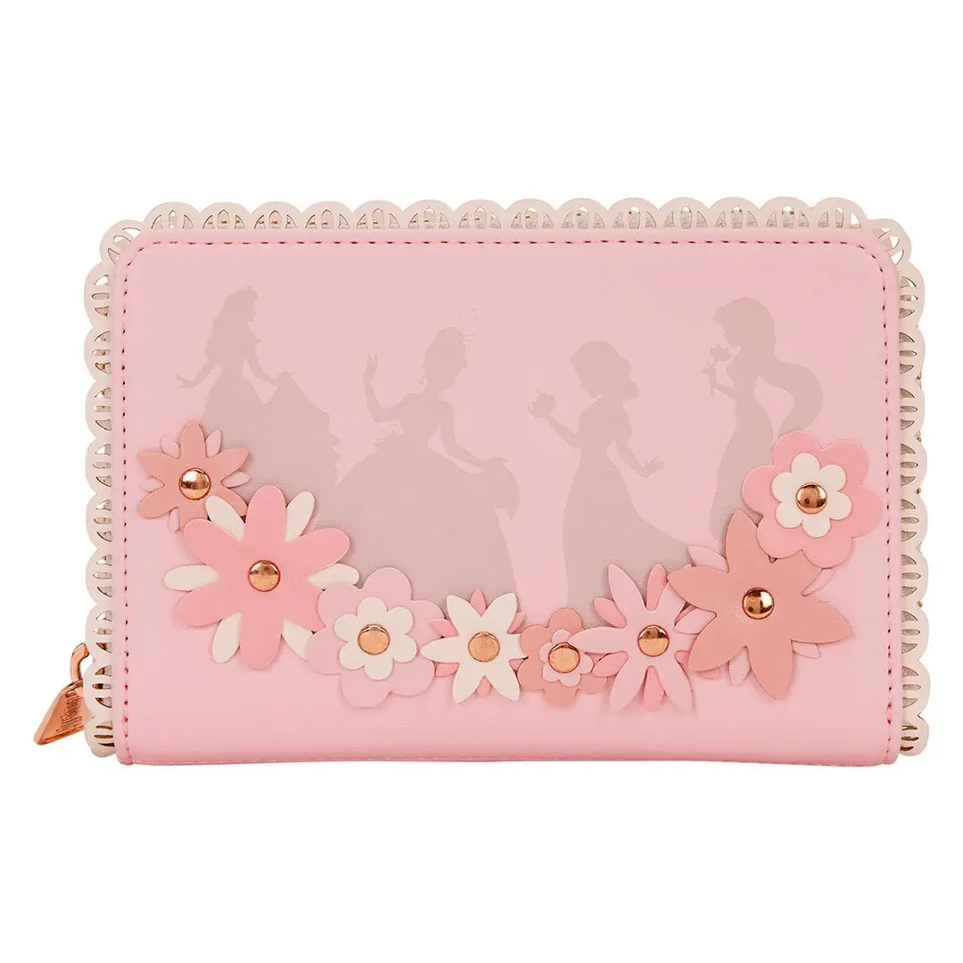 Loungefly Disney Princess Floral Lace Wallet, Wallet Purse, Assorted Character Women's Wallets