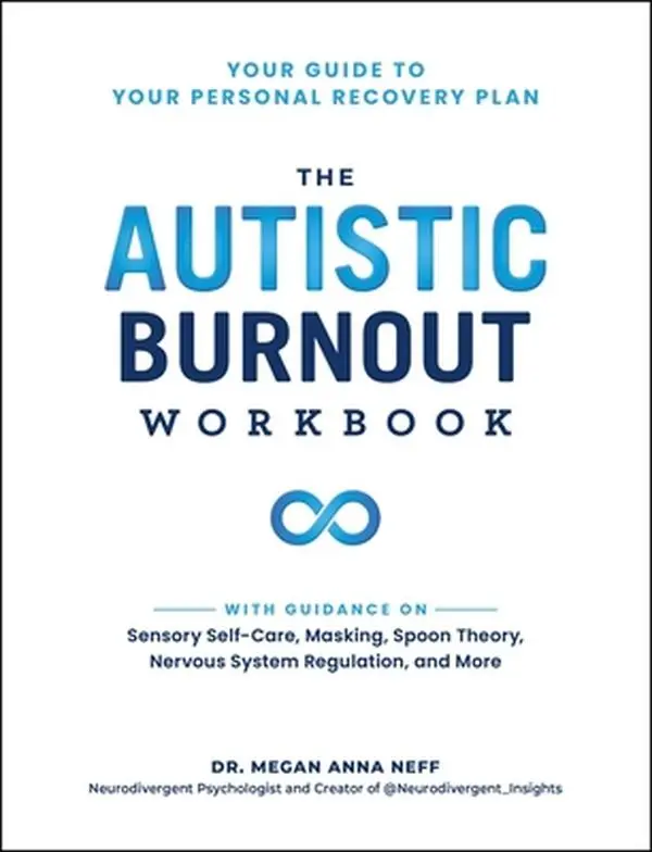 The Autistic Burnout Workbook: Your Guide with Exercises & Guidance for a Personal Recovery Plan - Megan Anna Neff, Paperback