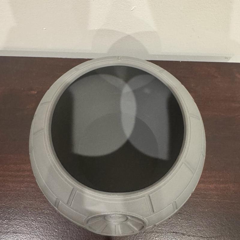 Not a Moon popcorn bucket