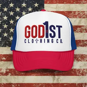 GODis1ST foa'MERICA Trucker