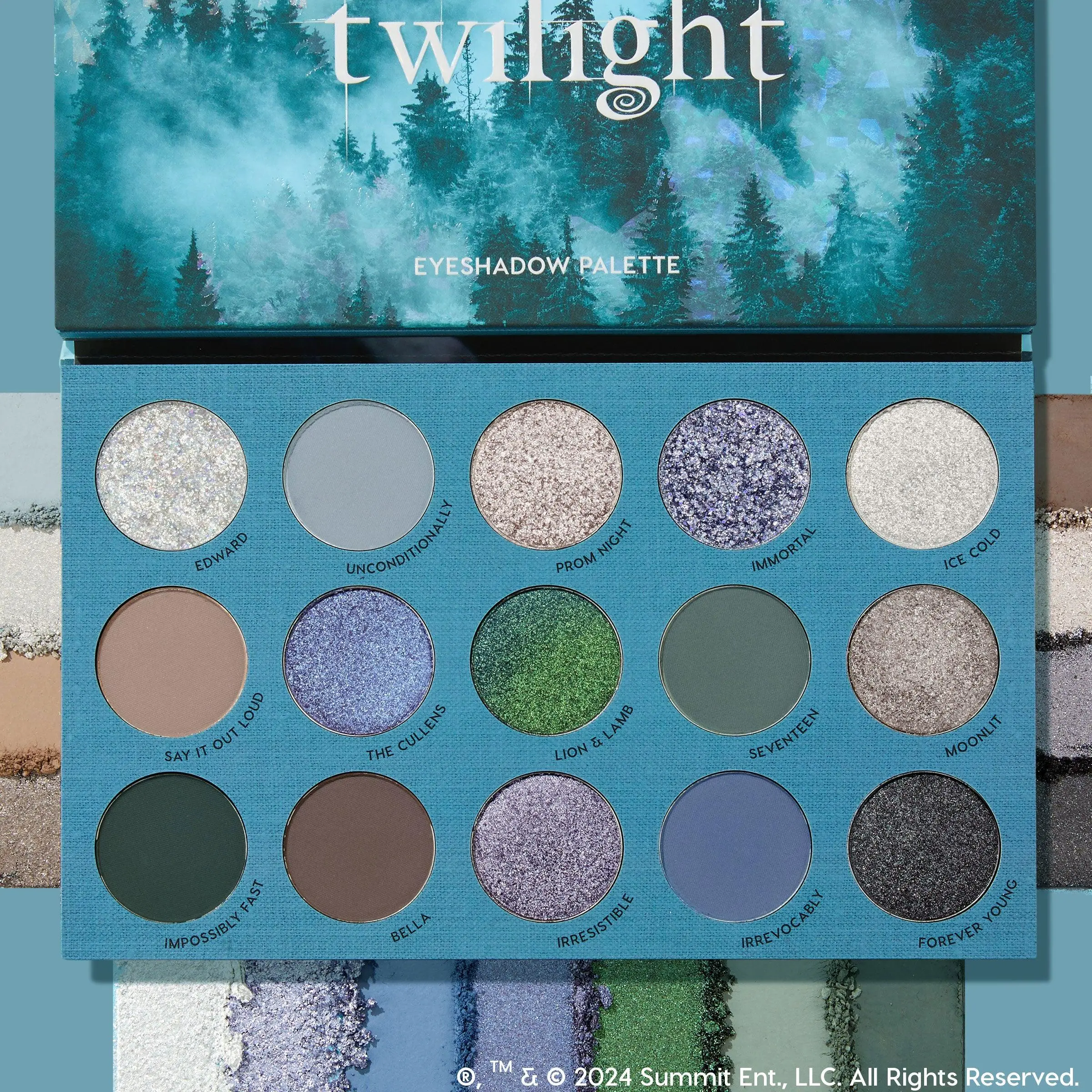 ColourPop x Twilight Shadow Palette - Limited-Edition 0949