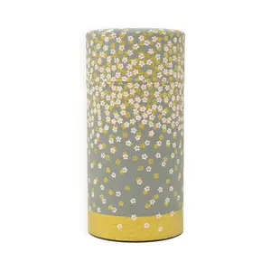 Japanese Tea Canister - Cherry Blossoms