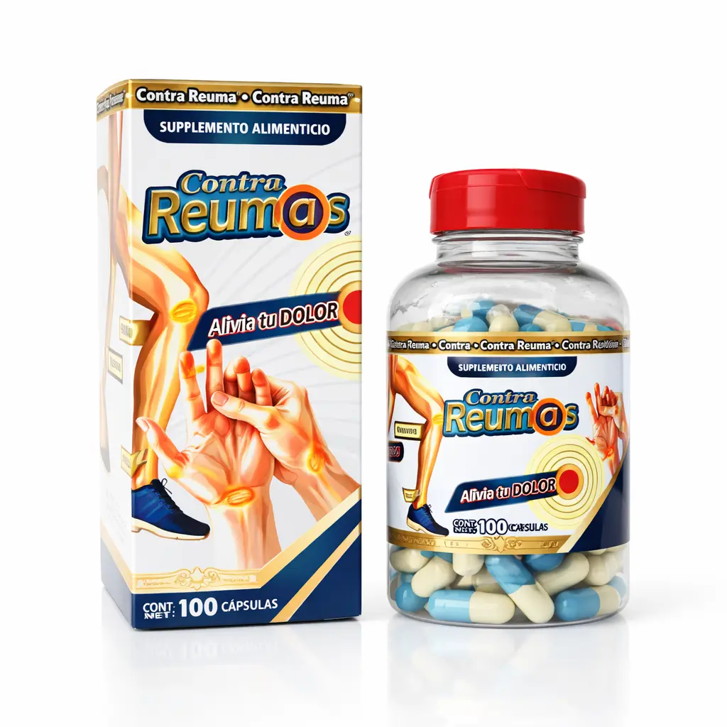 Contra Reumas Ortiga de Mexico • 100 Tabs for Joint Health - Botanical Nutrient Formula • Daily Use Natural Organic Supplement Healthcare
