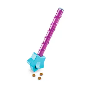 Brightkins Magic Wand! Dog Treat Dispenser - STAR