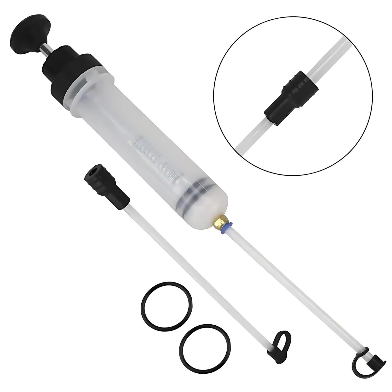 500CC Manual Oil Extractor Pump Automotive Fluid Transfer Tool for Car Maintenance Quick Absorption Fuel Suction Hand Pump