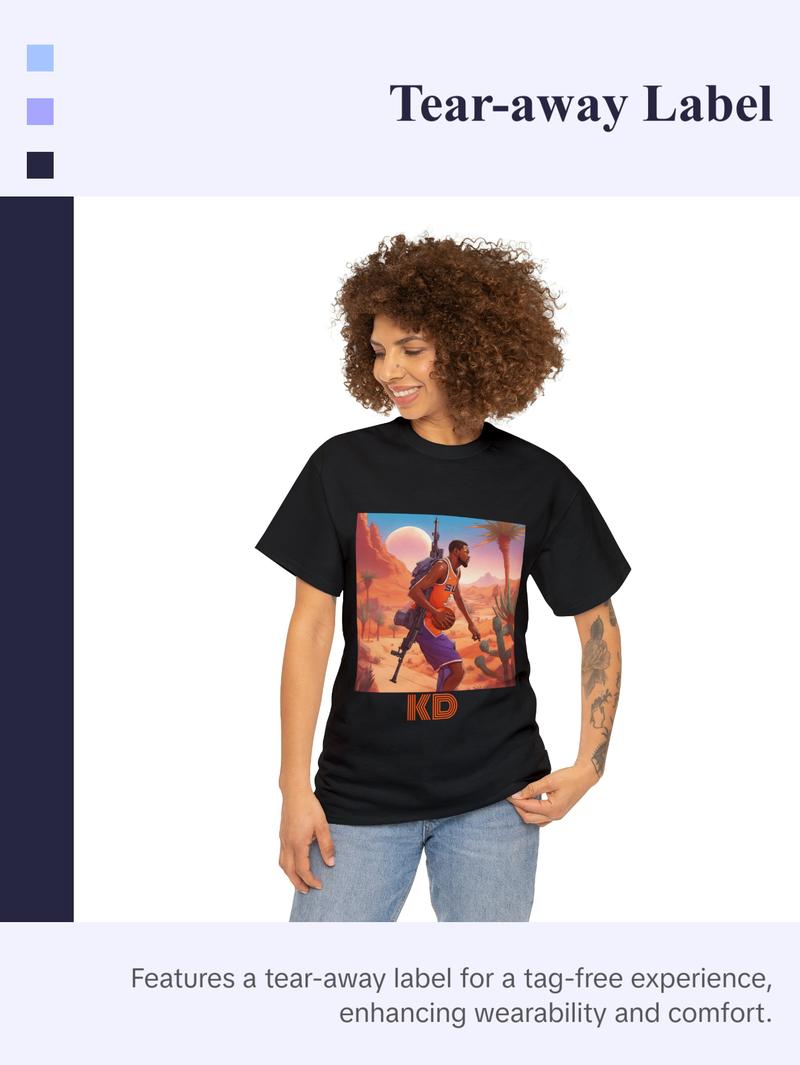 🏀🎯🔥Phoenix Suns KD SNIPER DURANT Unisex Heavy Cotton Tee🏀🎯🔥