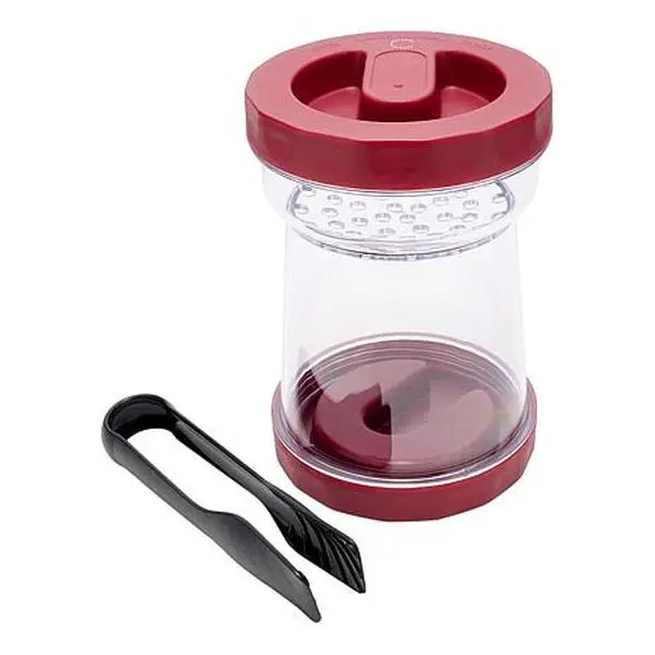 Curtis Stone Pickle Jar with Tongs Curtis Stone Pickle Jar with Tongs
