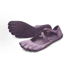 Vibram Trail Runner Barefoot Shoes - Minimalist Outdoor Trekking Sneakers with Superior Traction - All-Terrain Five Toe Shoes for Men & Women - Flexible & Protective Sole for Rugged Trails & Climbing