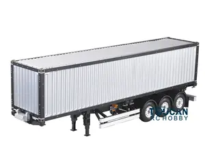 TOUCAN 1/14 RC 40ft Container Chasis Semi Tractor Trailer Unpaint KIT