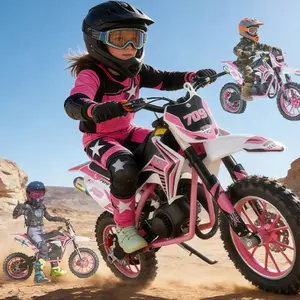 【Spring Glow Up】(GEN 2) Children's muti-functional toy bike,outdoor bike (suitable for children aged 6-15) - Teenagers' toy bike gift for Childhood Days Pink