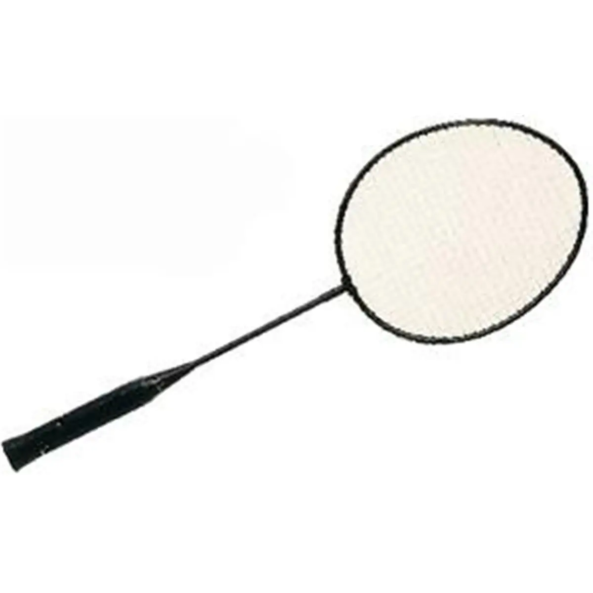 212 MAIN 24-in. Steel Frame Badminton Racquet - Dimple Grip, Shorter Shaft, Ideal for Junior Play, Durable Steel Construction Badminton Rackets