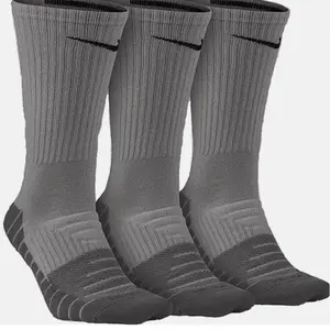 Nike Everyday Max Cushioned Training XL 8-12 Crew Socks 3 Pair