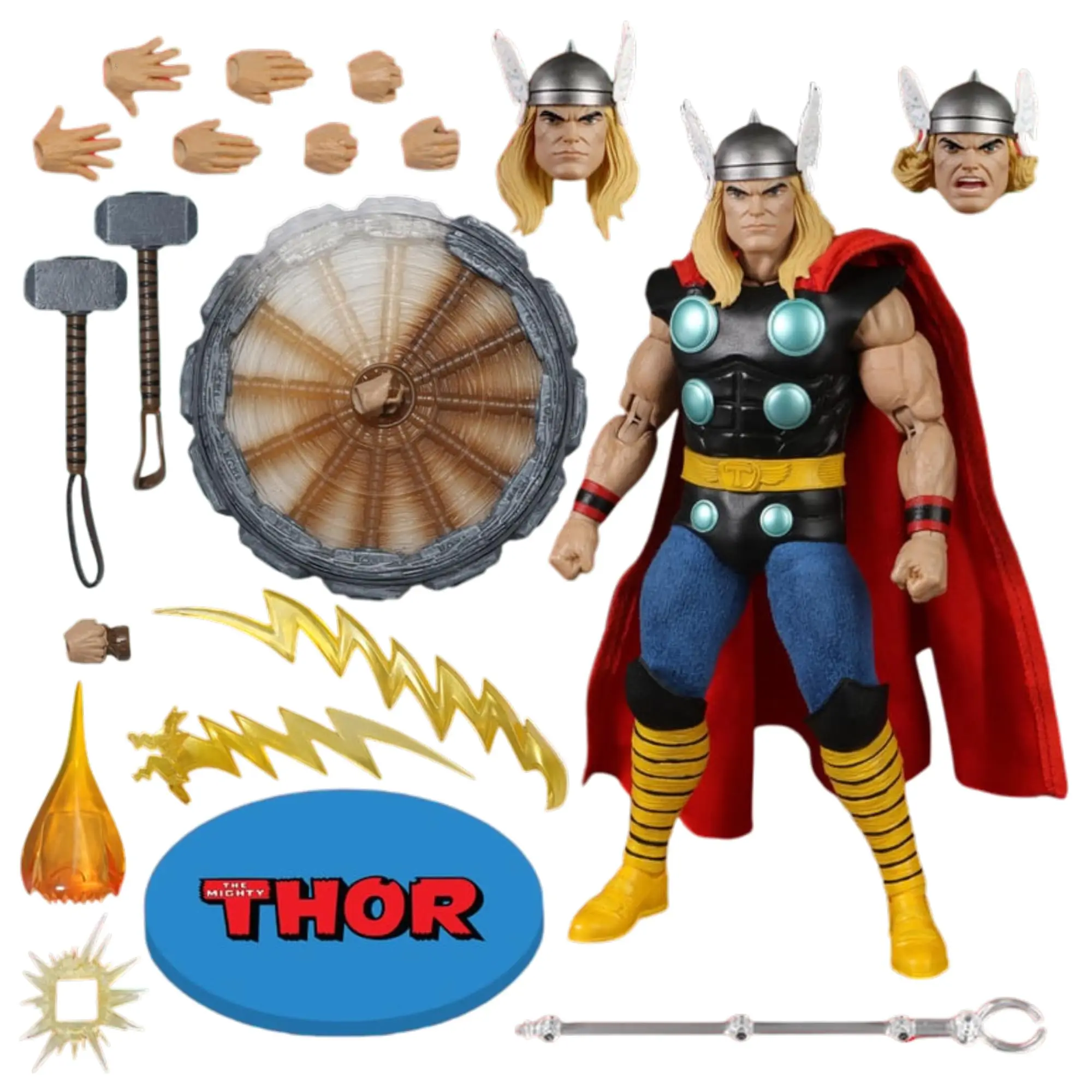 Marvel One:12 Collective Action Figure | The Mighty Thor