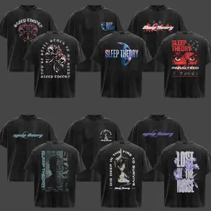 [COLLECTION] Sleep Theory T-Shirt, Retro Metalcore Band Tee, Sleep Theory Tour 2026 Shirt, Paralyzed Concert Graphic Tee, Alternative Metal Music T-Shirt, Unisex Oversize Heavy Metal Band Tee, Rock Music Gift for Men & Women