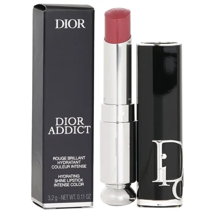 DIOR Addict Shine Lipstick - #422 Rose Des Vents, Makeup Cosmetic with Lightweight Jasmine Wax Formula, Lipgloss