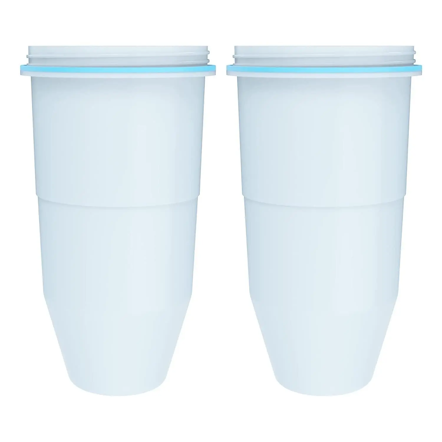 2 Pack AQUA CREST Filter Replacement for Zero Water ZR-017 Pitcher Water Filter