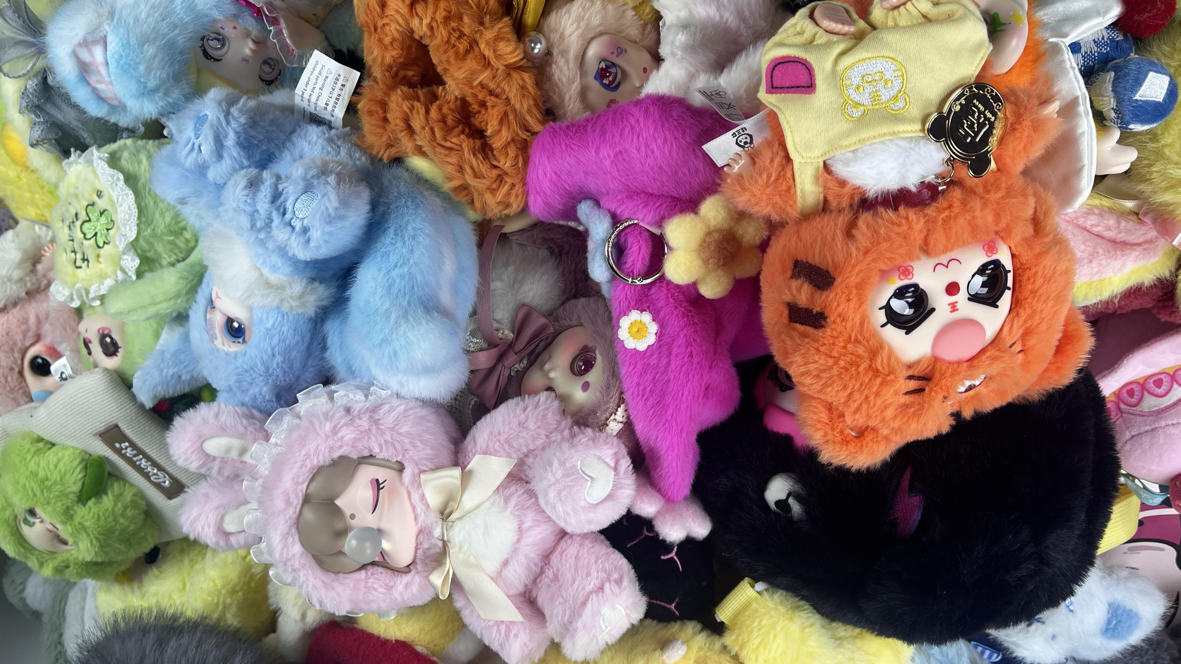 “Only Live” Brand new plush toys 8.99～18.99