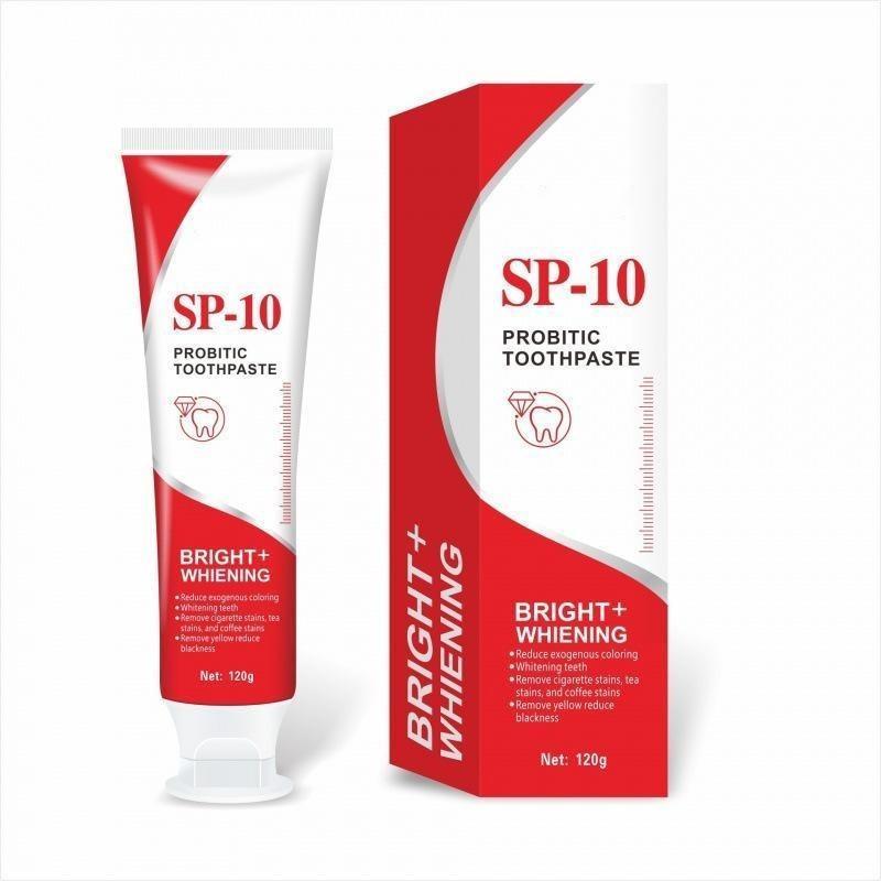 3 PCS SP-10 Ultra Whitening Deep Cleaning Care,Probiotic Toothpaste,Teeth Whitening Paste Fresh Breath