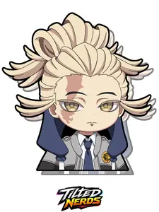 Gachiakuta Anime Peekers Decals: Waterproof Vinyl Sticker