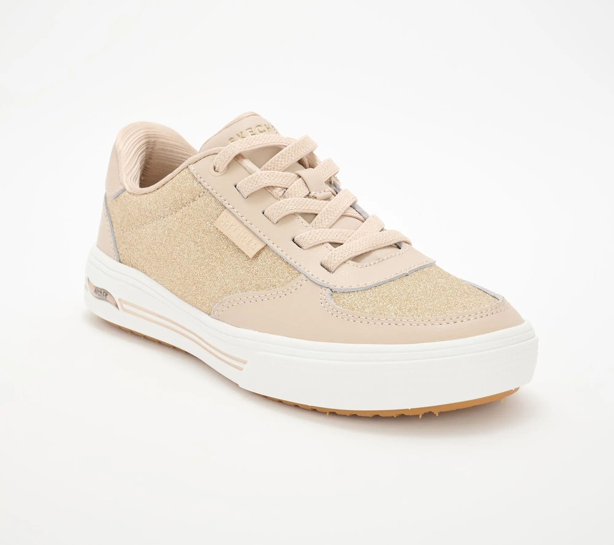 Skechers Street Arch Fit Arcade Sneakers -Glittery Night