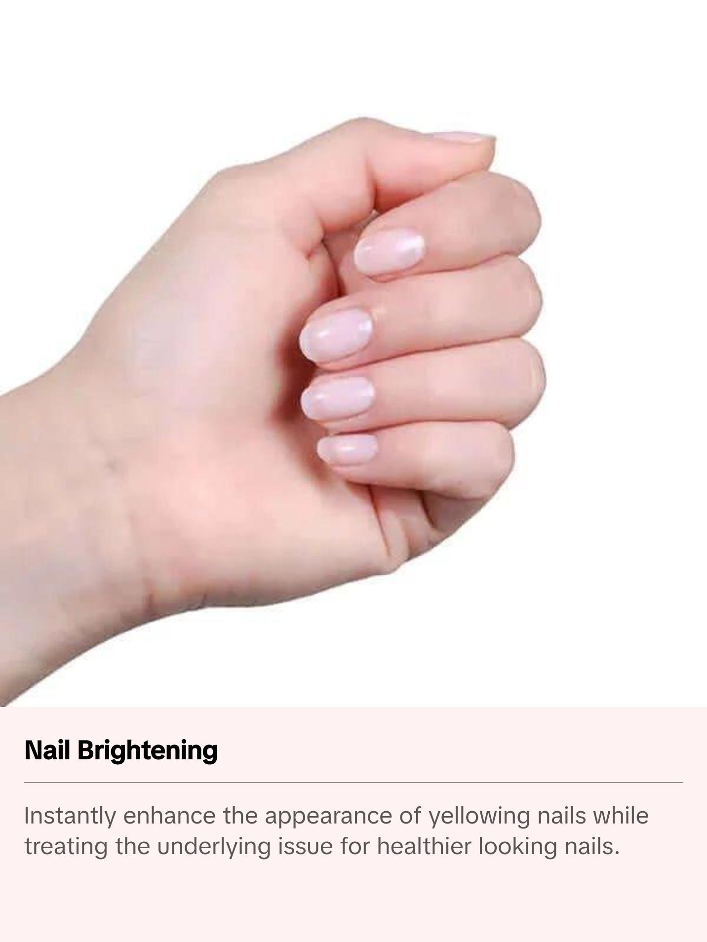 Mellow The Yellow Nail Brightening Treatment, 0.2 fl oz