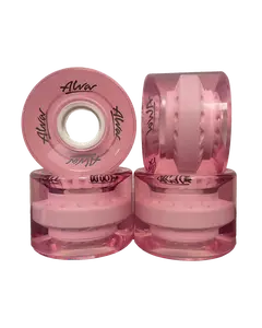 Alva - Champagne Clear Cruiser - Skateboard Wheels