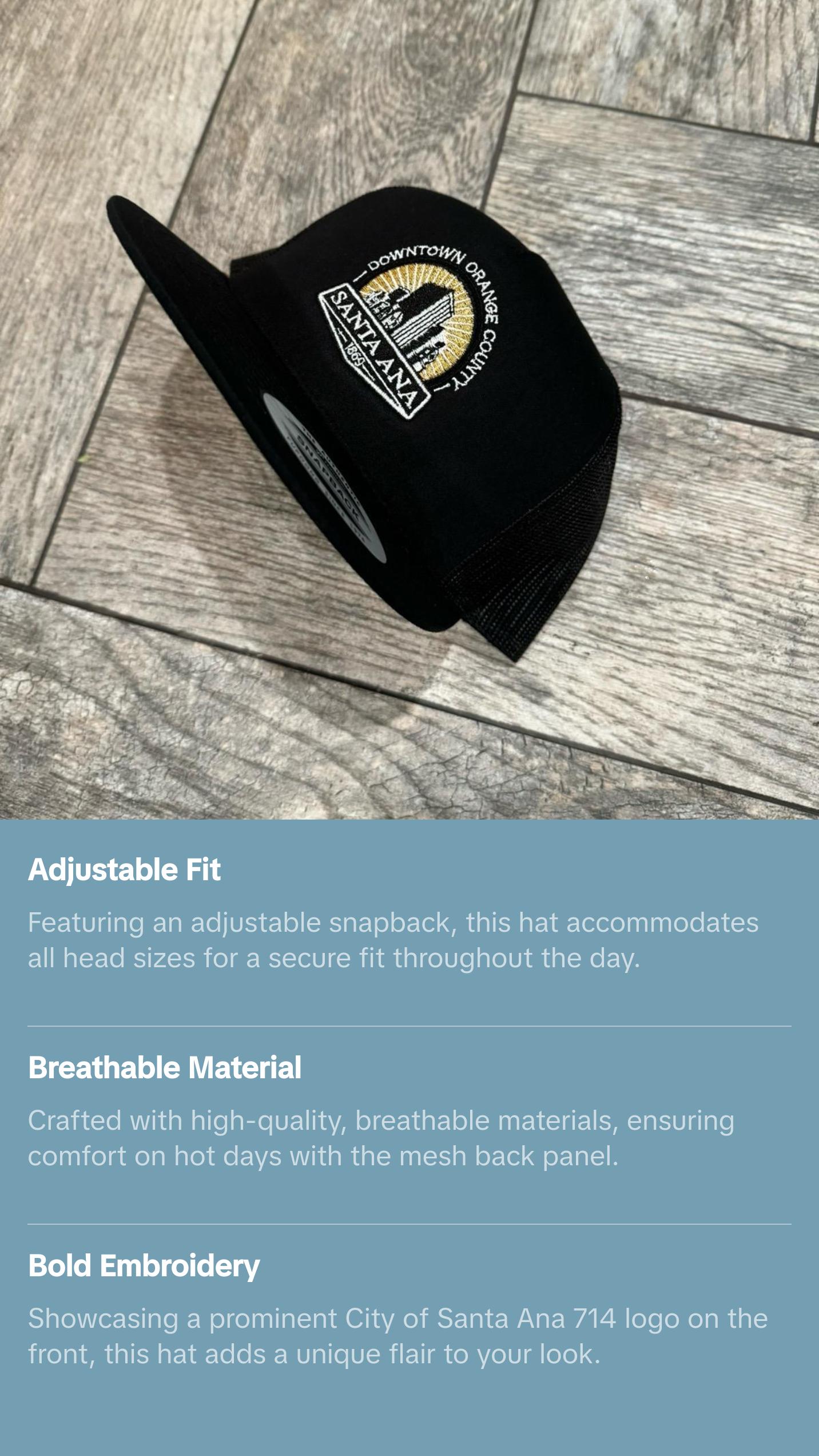 City of Santa Ana 714 Trucker Hat.