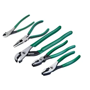 5 Piece General Purpose Pliers Set
