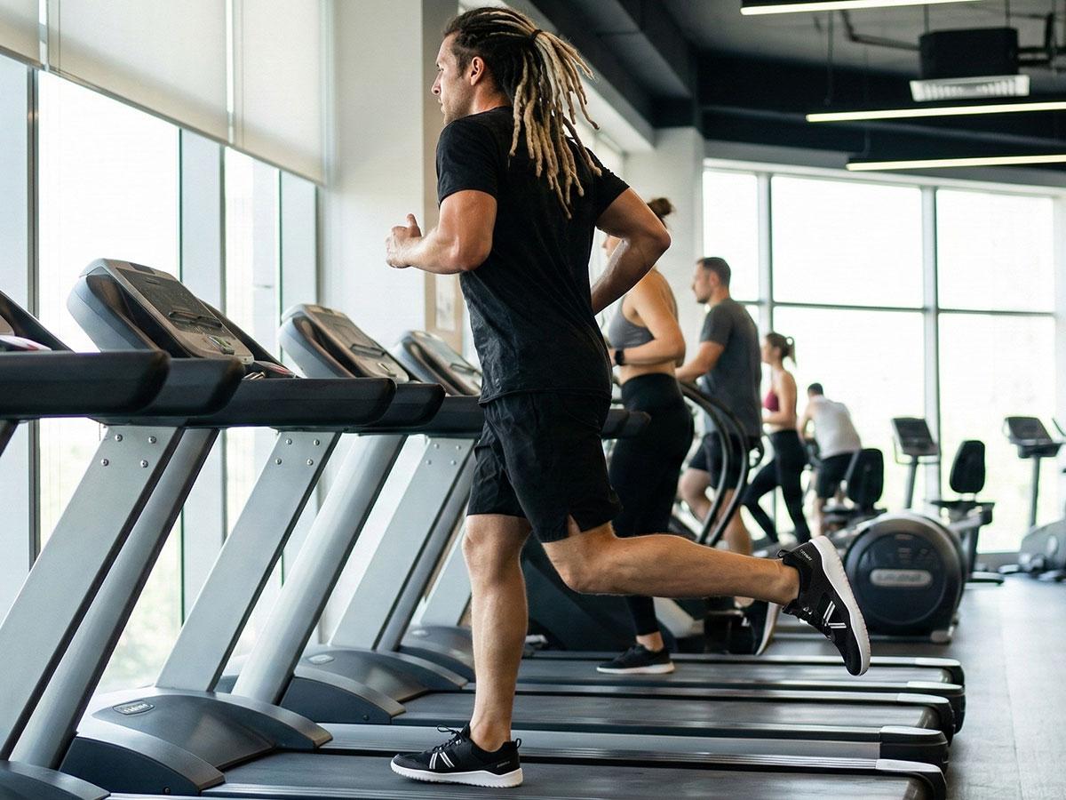 Airhas Men’s Barefoot Shoes with Anatomical Toe Box, Zero Drop, Breathable Gym Shoes — Minimalist Casual Shoes