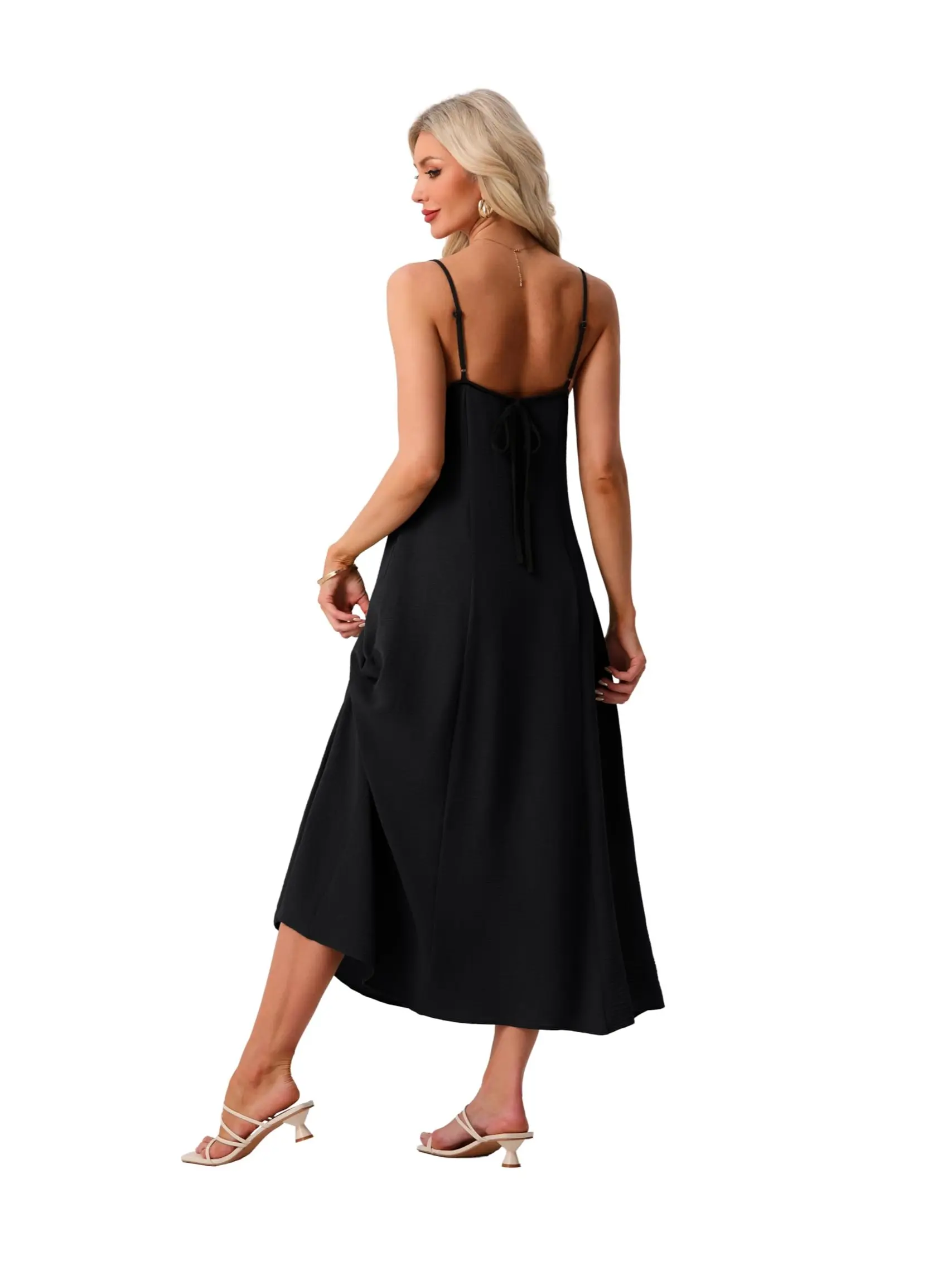 Lepunuo Summer Dresses for Women Casual Maxi Dresses Contrast Spaghetti Strap Sundresses Sexy Backless Dress - TikTok Shop Lepunuo Summer Dresses for Women Casual Maxi Dresses Contrast Spaghetti Strap Sundresses Sexy Backless Dress - TikTok Shop