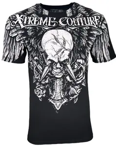 Xtreme Couture By Affliction Men's T-shirt Dagger