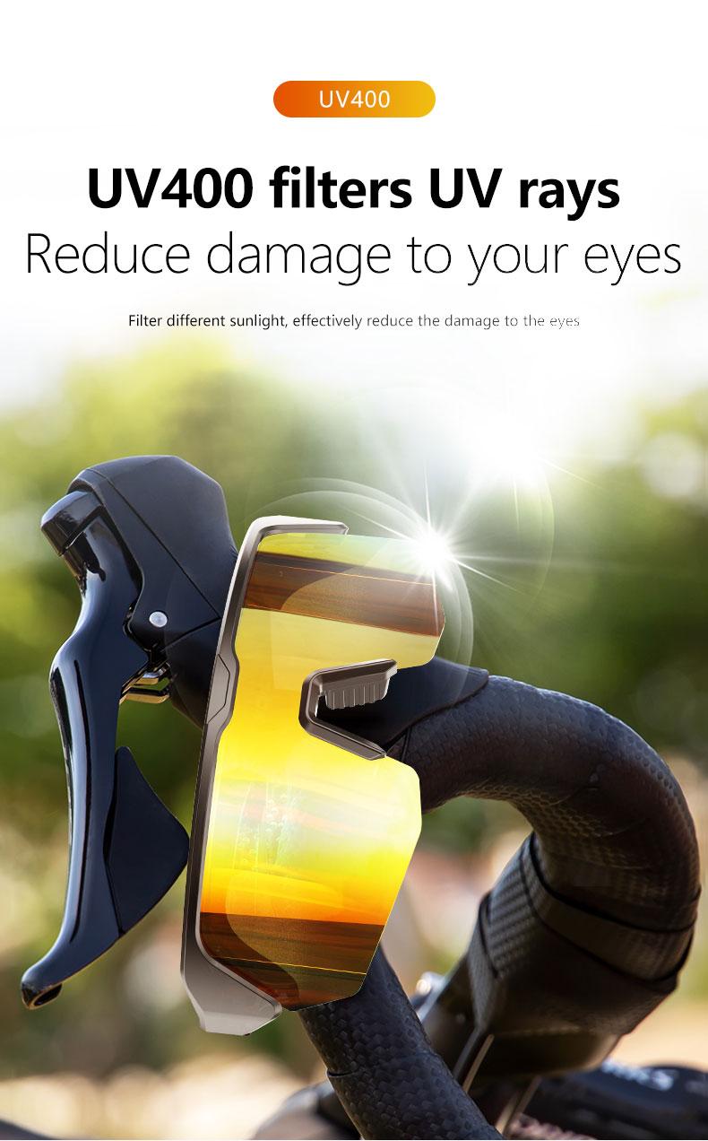 【Clearance Deal】Smart Music Sports Bluetooth Sunglasses with Dual Channel Stereo Sound for Outdoor Activities