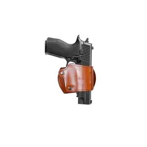 K049 Yaqui Slide Belt Holster RH Fits Glock 17 19 22 23 26 27 Handmade!