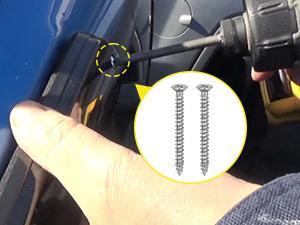 Nilight Third Brake Light High Mount 3rd Stop LED Lighting Compatible with Toyota Tacoma 1995-2016 Pickup Rear Cab Center Tail Lights Replacement