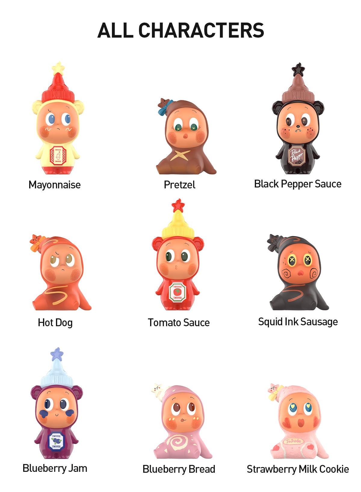 unboxing - Twinkle Twinkle Create Your Taste Series Figures  -B