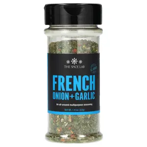 The Spice Lab French Onion + Garlic Seasoning, 1.9 oz (53 g)