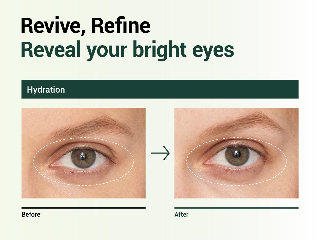 [Heimish] Marine Care Eye Cream (1.01 fl.oz / 30ml) with Marine Collagen & Peptides for Dark Circles, Wrinkle Care & Anti-Aging Springtok Brightening