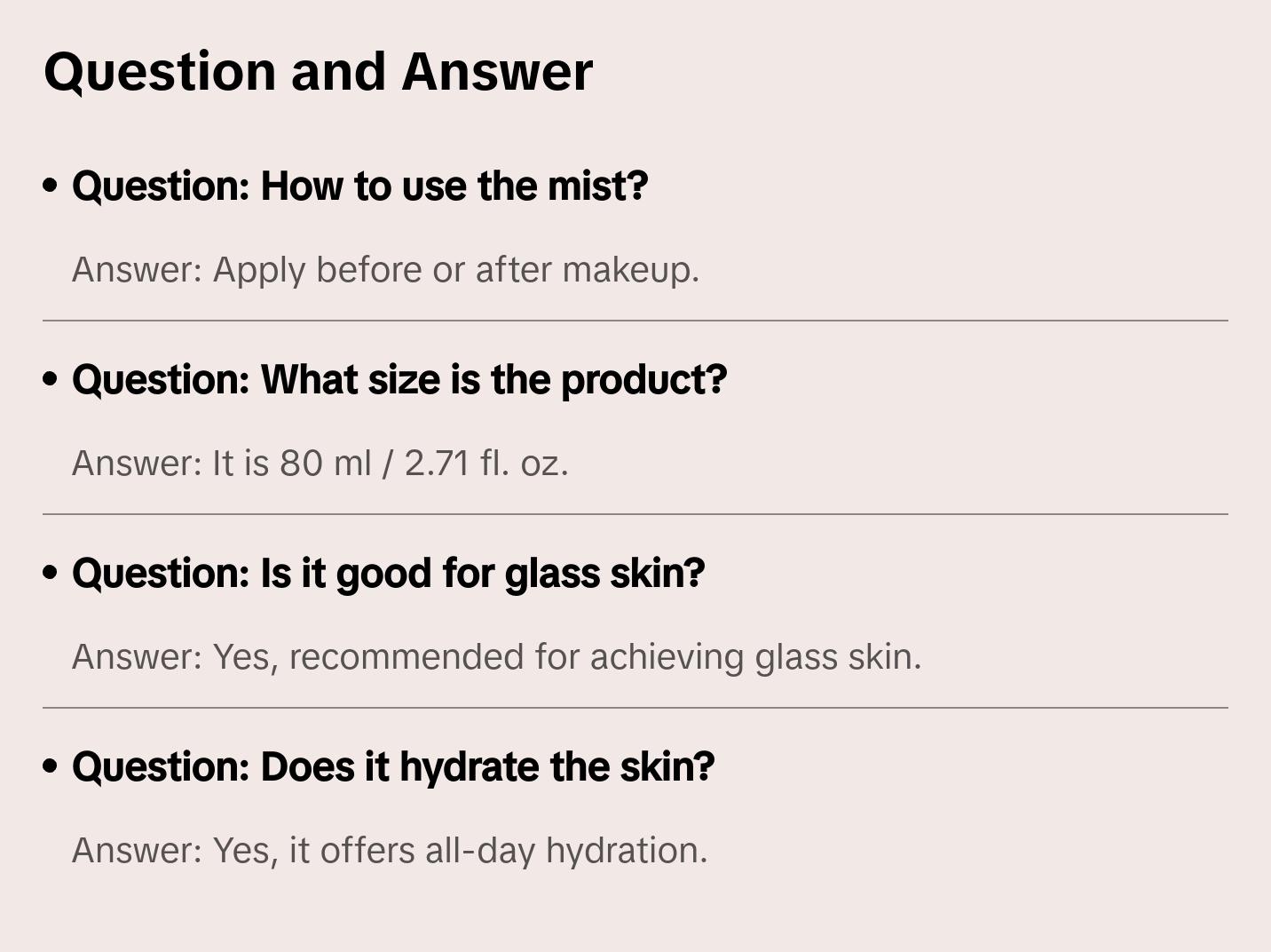 MISSHA Official Glow Skin Balm To Go Mist 80ml Lightweight Dewy Facial Spray for Hydrating & Moisturizing Skin Moisturizers