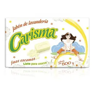Jabon de Lavandería CARISMA, Finas Escamas. 500g.