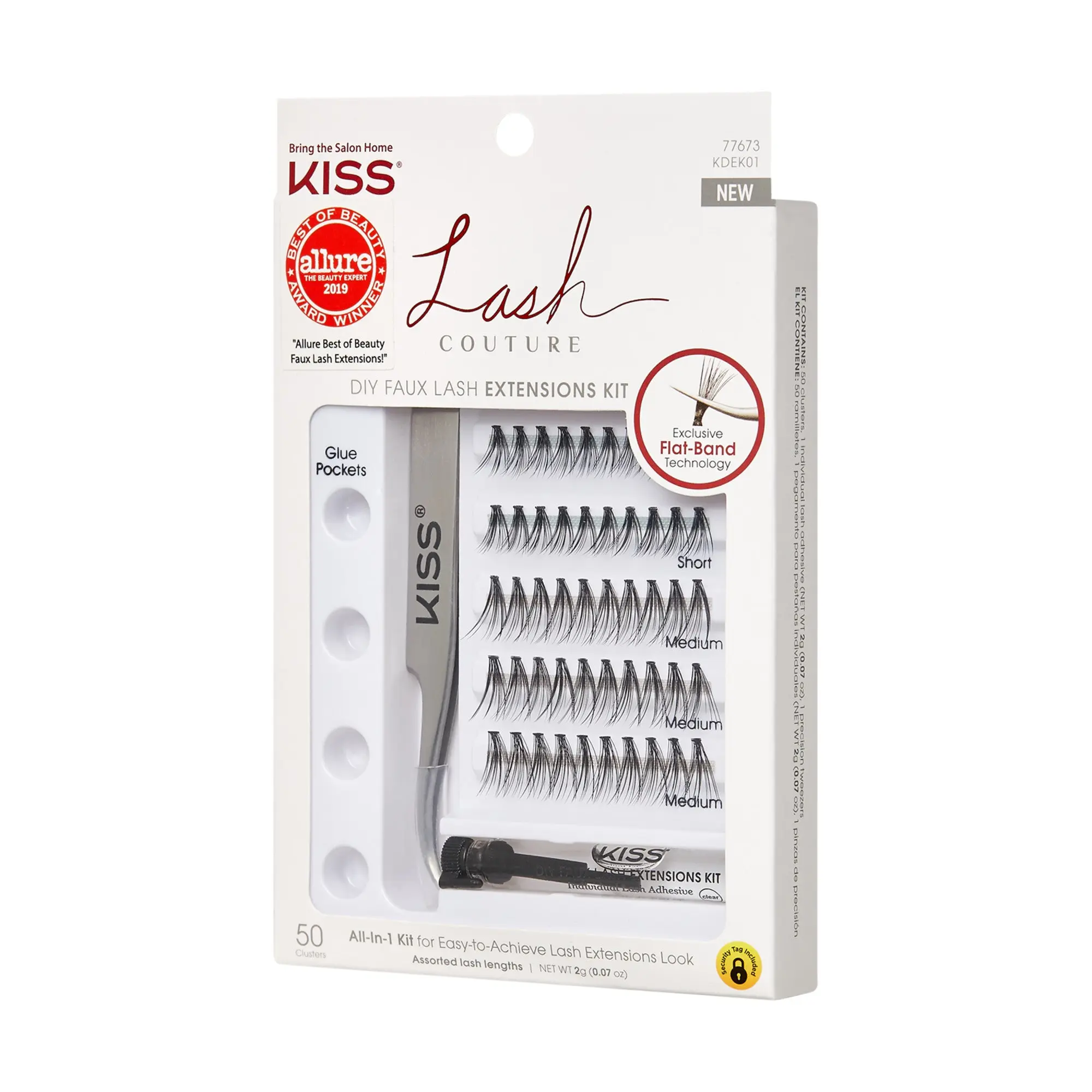 Lash Couture DIY Faux Lash Extensions Kit