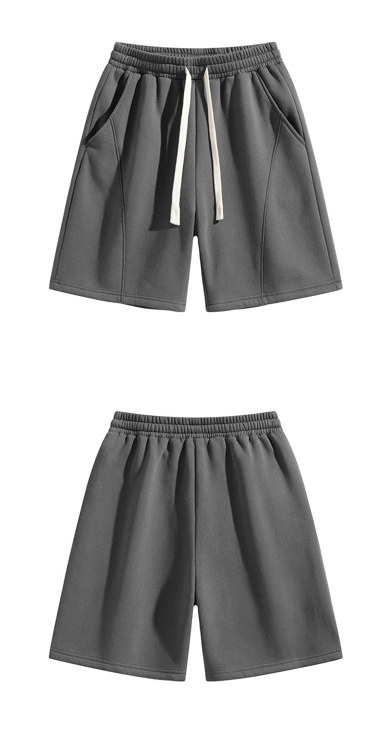 Men's Solid Pocket Waist Shorts, Lightweight Breathable Shorts, Casual Breathable Comfortable Shorts for Running Gym Workout, Men's Bottoms for All Seasons