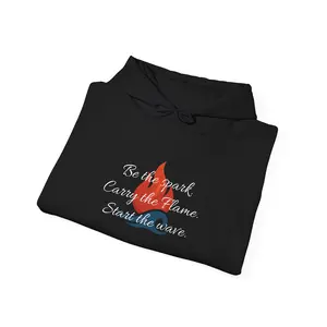 Wave of Fire Hoodie