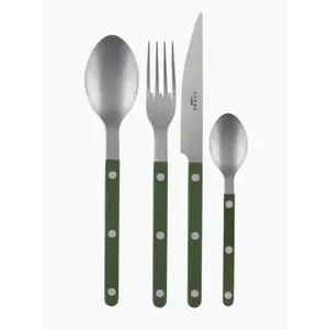 Bistrot Vintage Flatware Collection | Hunter Green
