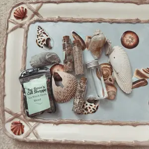 Beginner Sea Witch Altar Kit, Sea Witchcraft Altar Decor, Sea Witch Spellwork Tools, Ocean Witch Spellwork Kit, Unique Sea Witch Kit