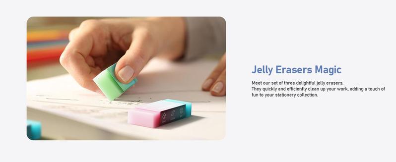 Four Candies 39 PCS Aesthetic School Supplies with Cute Pen Case, 12 Pastel Highlighters, 5 Black Ink Gel Pens, 6 Mechanical Pencils Set 0.5 & 0.7 mm for Students Stationary College Essentials, Ideal Christmas Gift for Women Kids Green/Pink