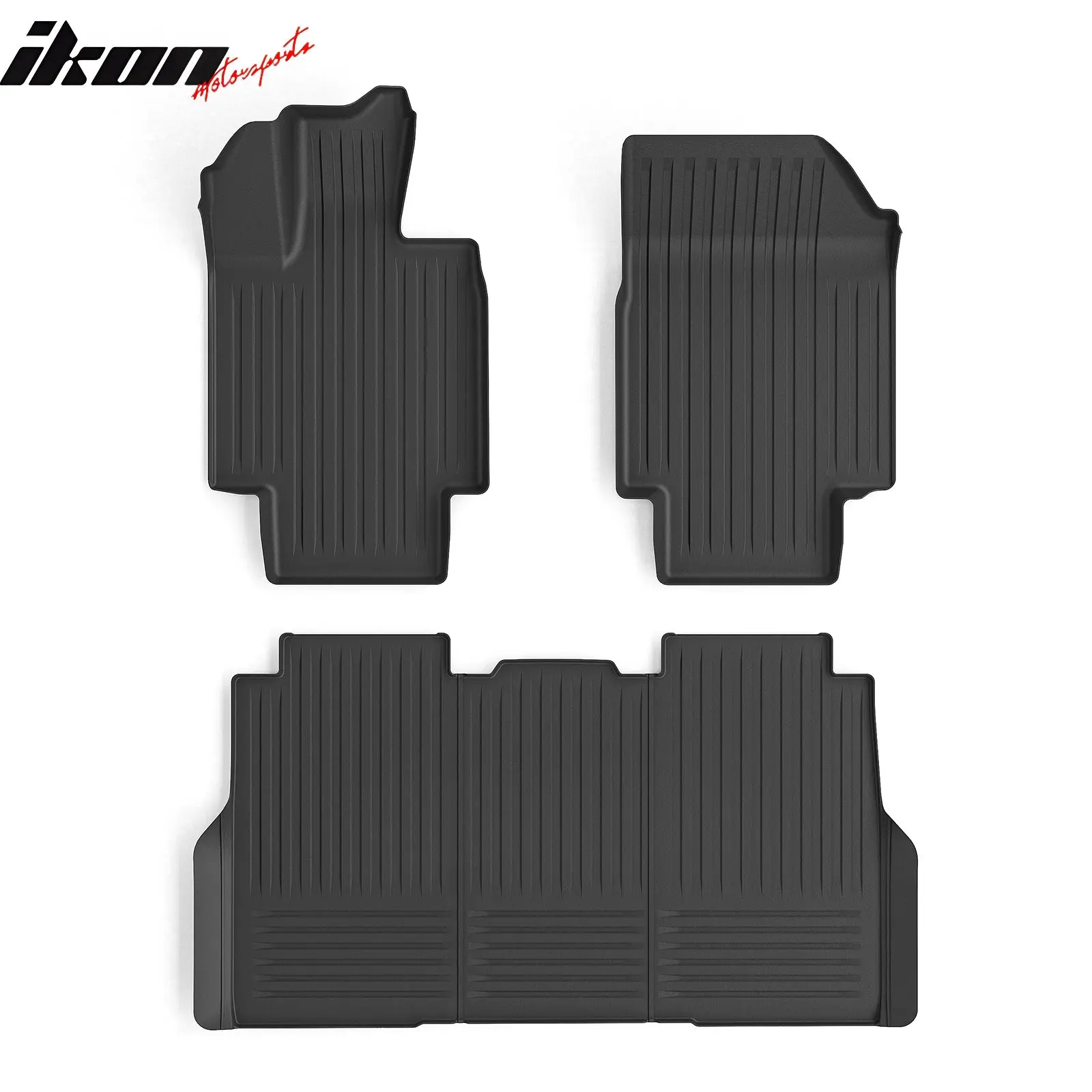 Floor Mats for Tesla Cybertruck 2023-2026 3D Molded All Weather Carpet TPE