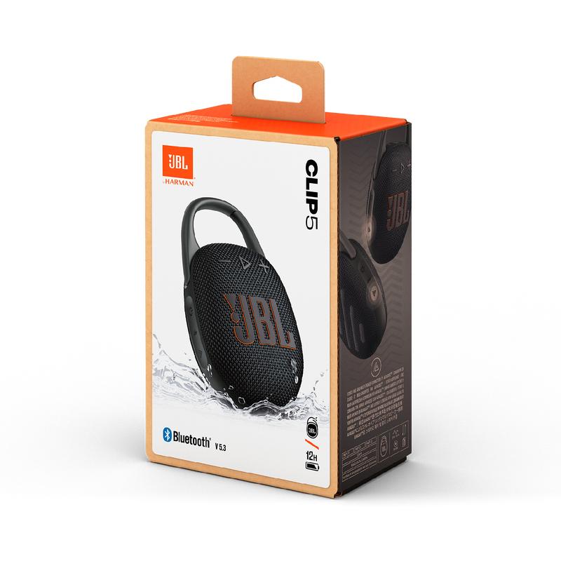JBL Clip 5, Ultra-portable waterproof speaker