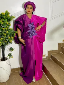 MAJESTIC BLOOM KAFTAN (MAGENTA)